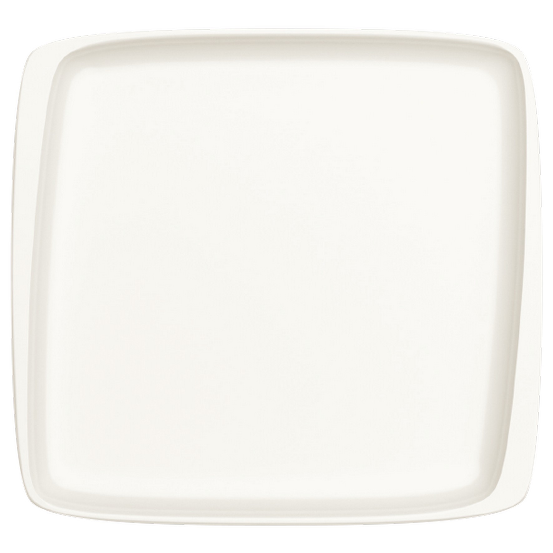 SQUARE PLATE 15X14CM BANQUET MOV 19 KR